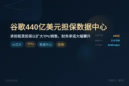 谷歌440亿美元担保数据中心租赁