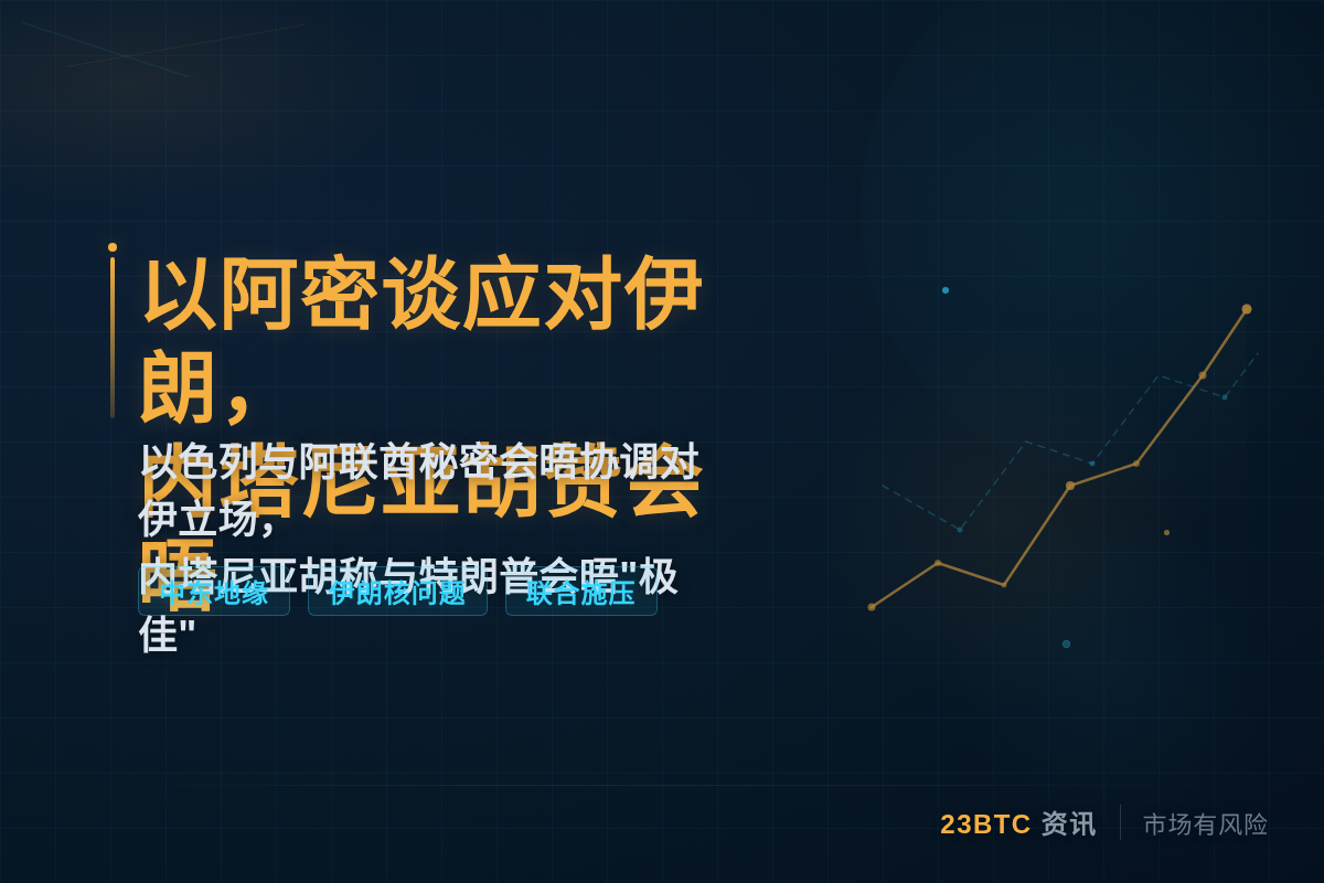 以阿密谈应对伊朗，内塔尼亚胡赞会晤