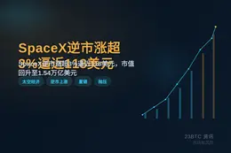 SpaceX逆市涨超3%逼近118美元
