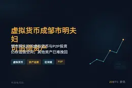 虚拟货币成邹市明夫妇可追偿资产