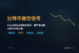 2026-07-29 01:45:10 比特币做空信号