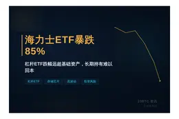 海力士ETF暴跌85%
