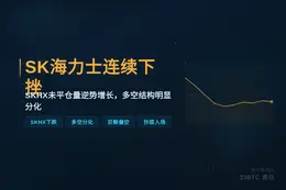 SK海力士连续两日下挫