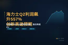 海力士Q2利润飙升557%创新高逊预期