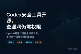 Codex安全工具开源，查漏洞仍需权限
