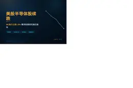 美股半导体股续跌，SK海力士跌1.9%