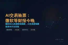 AI交易验票：微软等财报今晚