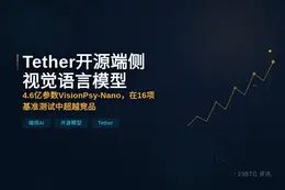Tether开源端侧视觉语言模型VisionPsy-Nano