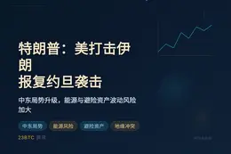 特朗普：美打击伊朗报复约旦袭击