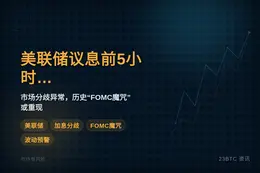 美联储议息前5小时 65%料不加息