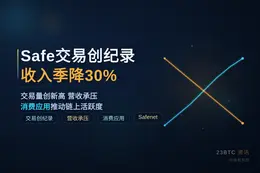 Safe交易创纪录，收入季降30%