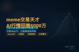 meme交易天才AI行情回撤6000万