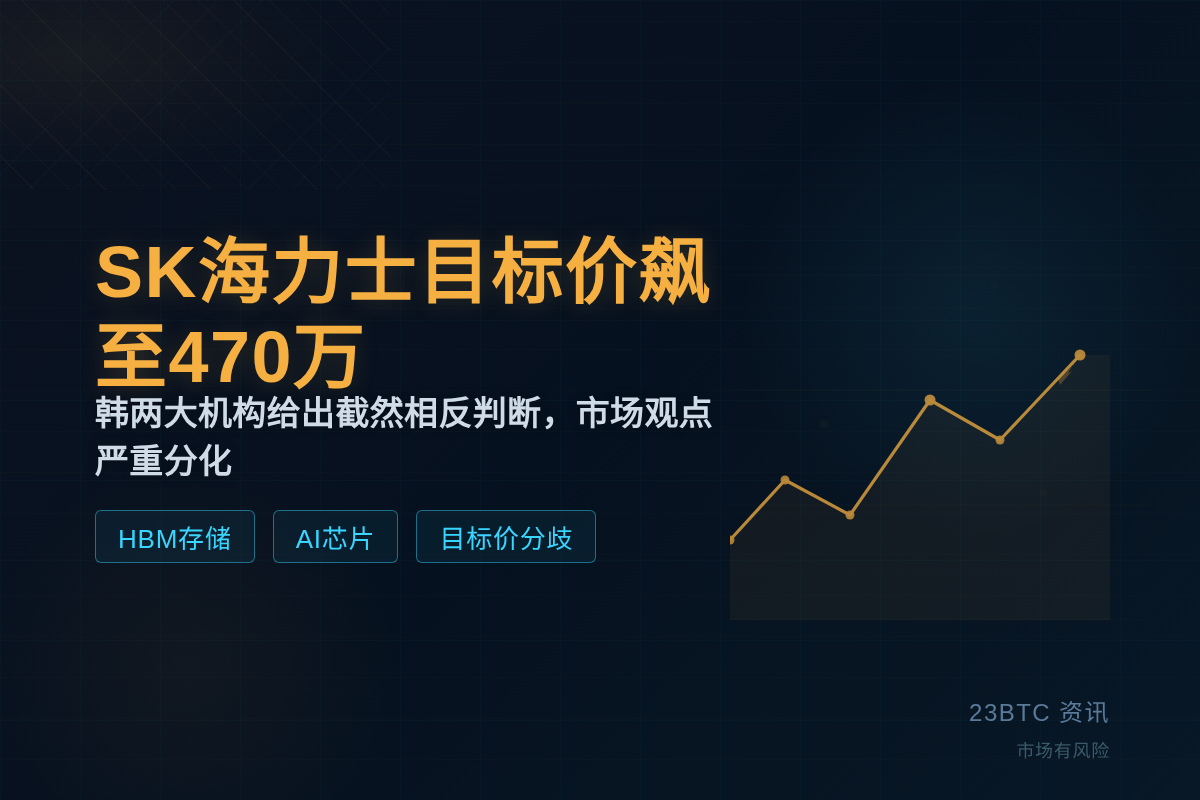 SK海力士目标价飙升至470万韩元插图1 SK海力士目标价飙升至470万韩元