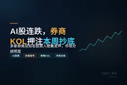 AI股连跌，券商KOL押注本周抄底