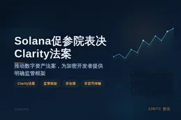 Solana促参院表决Clarity法案