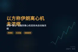以方称伊朗离心机未浓缩