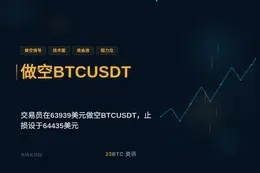 2026-07-29 17:53:41 做空BTCUSDT