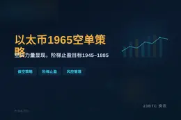 2026-07-30 02:05:06 以太币1965空单