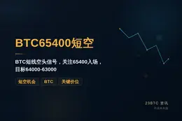 2026-07-30 09:58:08 BTC65400短空