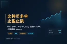 2026-08-04 04:49:13 比特币多单止盈止损