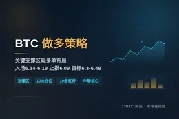 2026-08-04 10:30:27 BTC做多策略