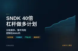 2026-08-04 12:34:18 SNDK 40倍杠杆做多计划