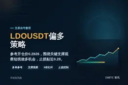 2026-08-04 18:25:47 LDOUSDT多单