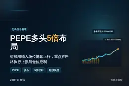 2026-08-04 19:18:39 PEPE多头5倍