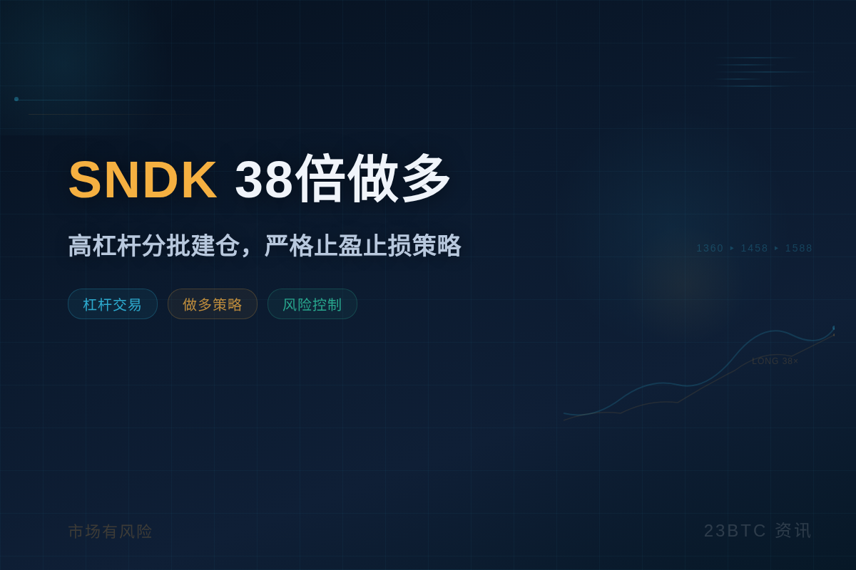 2026-08-05 04:04:00 SNDK 38倍做多插图1 SNDK 38倍做多