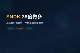 2026-08-05 04:04:00 SNDK 38倍做多