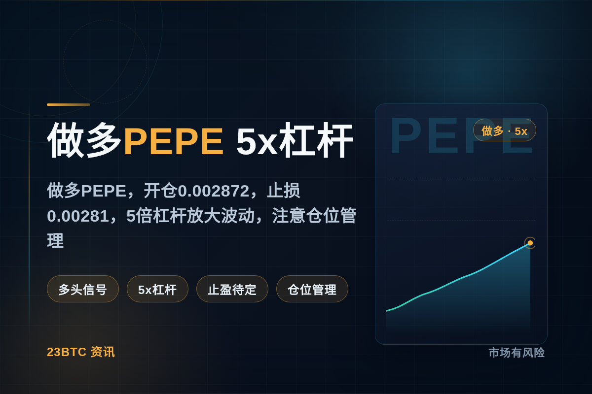 2026-08-05 16:30:51 做多PEPE 5x杠杆插图1 做多PEPE 5x杠杆