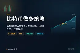2026-08-06 11:57:41 比特币做多策略