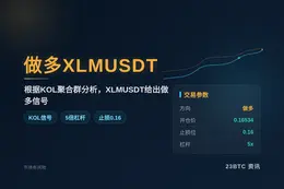 2026-08-08 14:30:10 做多XLMUSDT