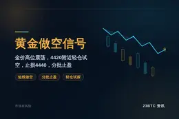 2026-08-11 03:04:48 黄金做空信号