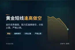 2026-08-11 07:23:23 黄金做空策略