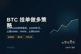 2026-08-11 17:16:36 BTC挂单做多策略