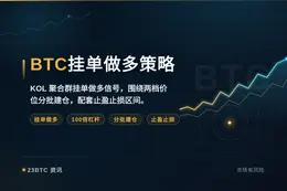 2026-08-11 17:19:19 BTC挂单做多策略