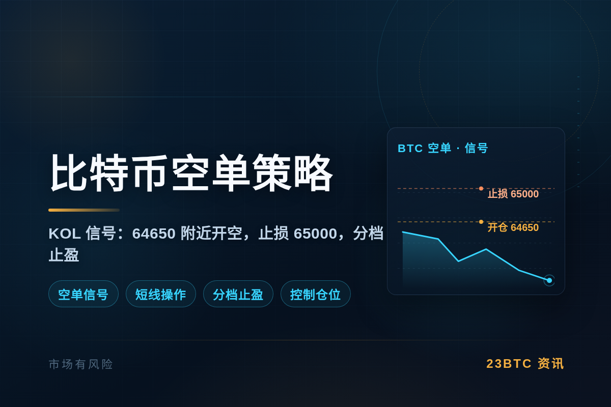 比特币空单策略