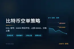 2026-08-13 06:06:01 比特币空单策略