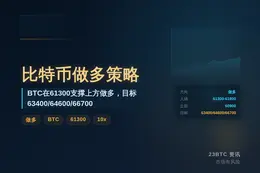 2026-08-14 13:06:12 比特币做多策略