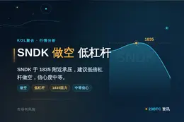 2026-08-17 10:46:50 SNDK做空低杠杆
