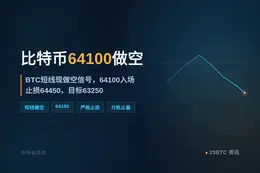 2026-08-18 13:22:18 比特币64100做空