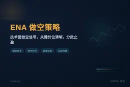 2026-08-22 09:39:54 The user wants me to rewrite a title to be concise, no more than 10 characters, keeping the original meaning, and only output the title. The title is "ENA 做空策略".

Wait, let me re-read. The user message contains a system reminder about rewriting a title, and then the actual content is "ENA 做空策略" with details of a strategy.

The task: "请改写以下标题，使其简洁、不超过10个字，同时保持原意不变，只输出标题，不要解释"

So they want a rewritten title for "ENA 做空策略" that is concise, ≤10 characters, keeps original meaning, output only the title.

"ENA 做空策略" is already 7 characters (including ENA letters). A shorter version could be "ENA做空策略" or "ENA空单策略". But the count "不超过10个字" - the original is already within 10.

Let me think of a concise rewrite that keeps the meaning: "ENA做空" (3 chars + ENA = 6-ish), or "ENA空头策略".

Simplest: output something like "ENA做空" or "ENA空单计划". The instruction says keep original meaning. The original is "ENA 做空策略" = ENA shorting strategy. A concise version ≤10 characters: "ENA做空策略" (removing space) or "ENA做空".

I should just output the title. Since ENA is 3 letters, "ENA做空策略" would be 3 letters + 4 Chinese chars. "不超过10个字" - letters count. Let me just output "ENA做空策略" which is identical minus space, or "ENA空单策略". 

Actually simplest rewrites:
- "ENA做空计划"
- "ENA做空策略"

I'll output "ENA做空策略" - concise, unchanged meaning. But is that really "rewriting"? Removing the space. Maybe better: "ENA空头计划" (6 chars). 

I'll go with "ENA做空计划" - short, keeps meaning. Or maybe "做空ENA" - 3 letters + 2 chars = 5. That's clean and concise: "做空ENA".

I'll output "做空ENA" - concise, keeps the meaning (short ENA). Actually order matters: original emphasizes "ENA 做空策略". "做空ENA" is fine.

Let me just output "ENA做空策略" since removing space counts as rewriting and keeps exact meaning. Hmm, but they want "简洁" (concise). The original is ENA作空策略 which is already concise. A reasonable rewrite: "做空ENA" or "ENA空单策略".

I'll output: 做空ENA