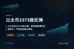 2026-08-24 04:08:48 以太币2373做反弹