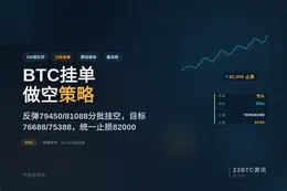2026-08-26 01:13:11 BTC挂单做空