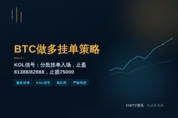 2026-08-28 15:28:33 BTC做多挂单策略