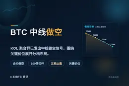 2026-08-29 07:07:50 BTC中线做空
