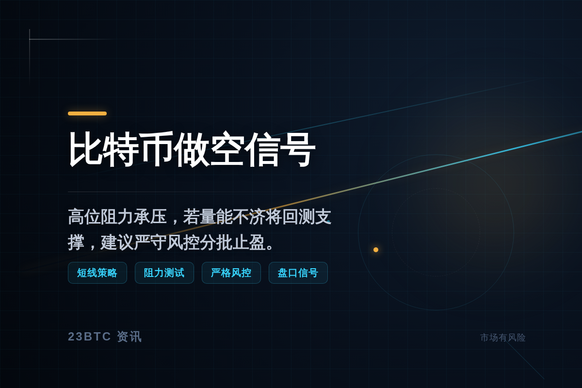 2026-09-01 10:48:10 比特币做空信号插图1 比特币做空信号