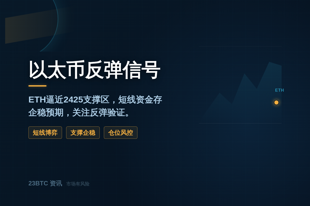2026-09-01 11:08:46 以太币反弹信号插图1 以太币反弹信号