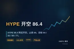 2026-09-17 14:35:24 HYPE开空86.4